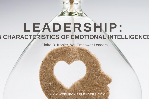 Emotional Intelligence