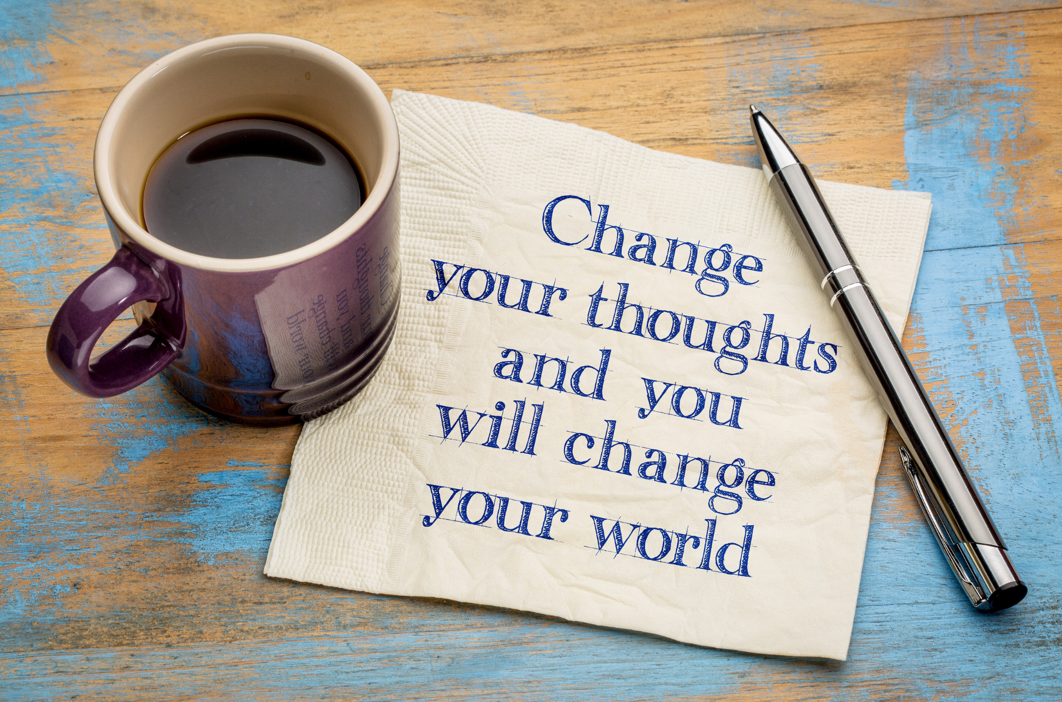 Change Your Thoughts
